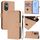 Per Honor 50 Pro / Huawei nova 9 Pro Custodia in pelle tinta unita con cordino (nudo) Per Honor 50 Pro / Huawei nova 9 Pro Custodia in pelle tinta unita con cordino (nudo)