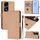 Custodia per telefono in pelle tinta unita per Honor 80 GT Skin Feel con cordino (nudo) Custodia per telefono in pelle tinta unita per Honor 80 GT Skin Feel con cordino (nudo)