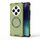 Per Redmi 14C 4G Global Honeycomb Anello Magnetico Antiurto Custodia per Telefono (Verde) Per Redmi 14C 4G Global Honeycomb Anello Magnetico Antiurto Custodia per Telefono (Verde)