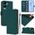 Per Honor 90 Lite / X50i Custodia in pelle tinta unita con cordino (verde scuro) Per Honor 90 Lite / X50i Custodia in pelle tinta unita con cordino (verde scuro)