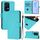 Custodia per telefono in pelle tinta unita con cordino per Honor 200 Lite Global Skin Feel (Lake Blue) Custodia per telefono in pelle tinta unita con cordino per Honor 200 Lite Global Skin Feel (Lake Blue)