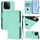 Custodia per telefono in pelle tinta unita Smart Skin Feel For Honor 200 con cordino (verde menta) Custodia per telefono in pelle tinta unita Smart Skin Feel For Honor 200 con cordino (verde menta)