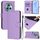 Custodia per telefono in pelle tinta unita con cordino per Honor Magic5 Pro Skin Feel (viola lavanda) Custodia per telefono in pelle tinta unita con cordino per Honor Magic5 Pro Skin Feel (viola lavanda)