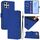 Per Honor X8 4G / X30i / Play6T Pro Custodia in pelle tinta unita con cordino (blu scuro) Per Honor X8 4G / X30i / Play6T Pro Custodia in pelle tinta unita con cordino (blu scuro)