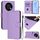 Per Honor X30 5G / X9 5G / X9 4G Custodia in pelle tinta unita effetto pelle con cordino (viola lavanda) Per Honor X30 5G / X9 5G / X9 4G Custodia in pelle tinta unita effetto pelle con cordino (viola lavanda)