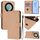 Per Honor X40 / X9a / Magic5 Lite Custodia in pelle tinta unita con cordino (nudo) Per Honor X40 / X9a / Magic5 Lite Custodia in pelle tinta unita con cordino (nudo)