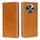 Per OPPO Reno12 F 5G Custodia magnetica in pelle con texture di mucca (marrone chiaro) Per OPPO Reno12 F 5G Custodia magnetica in pelle con texture di mucca (marrone chiaro)
