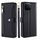 Custodia per telefono in pelle con cerniera e tracolla con texture di pecora per Honor Play 60 Plus (nera) Custodia per telefono in pelle con cerniera e tracolla con texture di pecora per Honor Play 60 Plus (nera)