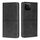 Custodia magnetica in pelle con texture di mucca per Honor Play 60 Plus (nera) Custodia magnetica in pelle con texture di mucca per Honor Play 60 Plus (nera)