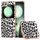 Per Samsung Galaxy Z Flip6 Custodia per telefono con stampa leopardata con rivestimento nano (argento) Per Samsung Galaxy Z Flip6 Custodia per telefono con stampa leopardata con rivestimento nano (argento)