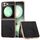 Per Samsung Galaxy Z Flip6 Custodia per telefono PU con texture Lichi bicolore e galvanica nano (nera) Per Samsung Galaxy Z Flip6 Custodia per telefono PU con texture Lichi bicolore e galvanica nano (nera)
