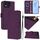 Per Asus Zenfone 11 Ultra Skin Feel Custodia in pelle tinta unita con cordino (viola) Per Asus Zenfone 11 Ultra Skin Feel Custodia in pelle tinta unita con cordino (viola)