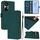 Per Ulefone Note 17 Pro Custodia in pelle tinta unita con cordino (verde scuro) Per Ulefone Note 17 Pro Custodia in pelle tinta unita con cordino (verde scuro)