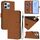 Per Ulefone Note 18 Ultra Skin Feel Custodia in pelle tinta unita con cordino (marrone) Per Ulefone Note 18 Ultra Skin Feel Custodia in pelle tinta unita con cordino (marrone)