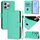 Per Ulefone Note 18 Ultra Skin Feel Custodia in pelle tinta unita con cordino (verde) Per Ulefone Note 18 Ultra Skin Feel Custodia in pelle tinta unita con cordino (verde)