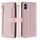 Per Samsung Galaxy A06 Custodia per telefono in pelle con cerniera a tracolla con texture di pecora (rosa) Per Samsung Galaxy A06 Custodia per telefono in pelle con cerniera a tracolla con texture di pecora (rosa)