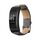 Per cinturino in pelle lucida Huawei Band 7 (grigio)