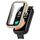 Per Keep Band B3 PC + custodia protettiva per orologio integrata con pellicola in vetro temperato (bianco avorio) Per Keep Band B3 PC + custodia protettiva per orologio integrata con pellicola in vetro temperato (bianco avorio)