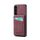 Per Samsung Galaxy S23 + 5G Fierre Shann Crazy Horse Porta carte Cover posteriore Custodia per telefono in PU (vino rosso) Per Samsung Galaxy S23 + 5G Fierre Shann Crazy Horse Porta carte Cover posteriore Custodia per telefono in PU (vino rosso)