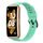 Per cinturino in silicone tinta unita Huawei Band 7 (blu lago)