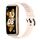 Per Huawei Band 7 cinturino in silicone tinta unita (rosa)
