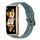 Per cinturino in silicone tinta unita Huawei Band 7 (Rock Cyan)