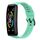 Per cinturino in silicone tinta unita Huawei Band 6 (blu lago)
