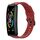 Per cinturino in silicone tinta unita Huawei Band 6 (rosso)