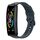 Per cinturino in silicone tinta unita Huawei Band 6 (blu notte)
