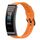 Per cinturino in silicone tinta unita Huawei Band 3 (arancione)