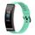 Per cinturino in silicone tinta unita Huawei Band 3 (blu lago)