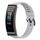 Per cinturino in silicone tinta unita Huawei Band 3 (grigio)