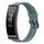 Per cinturino in silicone tinta unita Huawei Band 3 (Rock Cyan)