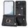 Per Samsung Galaxy S23+ 5G Custodia a portafoglio multi-scheda con anello retro skin-feel (nero) Per Samsung Galaxy S23+ 5G Custodia a portafoglio multi-scheda con anello retro skin-feel (nero)