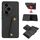 Per Honor 300 Pro Custodia magnetica per telefono con doppia fibbia e slot per schede (nero) Per Honor 300 Pro Custodia magnetica per telefono con doppia fibbia e slot per schede (nero)