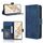 Per Honor X60 5G / X9C Smart Skin Feel Calf Texture Card Slots Custodia per telefono in pelle (blu) Per Honor X60 5G / X9C Smart Skin Feel Calf Texture Card Slots Custodia per telefono in pelle (blu)