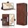 Per Honor X60 5G / X9C Smart Skin Feel Calf Texture Card Slots Custodia per telefono in pelle (marrone) Per Honor X60 5G / X9C Smart Skin Feel Calf Texture Card Slots Custodia per telefono in pelle (marrone)