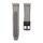 Per Honor Watch 5 cinturino in pelle ibrida in silicone (grigio)