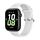 Per Honor Watch 5 cinturino in silicone morbido con fibbia argentata tinta unita (bianco) Per Honor Watch 5 cinturino in silicone morbido con fibbia argentata tinta unita (bianco)