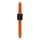 Per Honor Watch 5 Cinturino in pelle con fibbia pieghevole magnetica con trama Litchi (arancione) Per Honor Watch 5 Cinturino in pelle con fibbia pieghevole magnetica con trama Litchi (arancione)