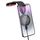 hoco HW29 Totem Car Center Console Ring Supporto magnetico per telefono con ricarica rapida wireless (nero grigio)
