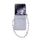 Per Xiaomi Mix Flip Custodia per telefono con texture a conchiglia perlescente in tre parti con braccialetto (bianco) Per Xiaomi Mix Flip Custodia per telefono con texture a conchiglia perlescente in tre parti con braccialetto (bianco)