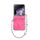 Per Xiaomi Mix Flip Custodia per telefono con texture a conchiglia perlescente in tre parti con braccialetto (rosso) Per Xiaomi Mix Flip Custodia per telefono con texture a conchiglia perlescente in tre parti con braccialetto (rosso)