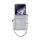 Per Xiaomi Mix Flip Custodia per telefono con texture a conchiglia perlescente in tre parti con braccialetto (beige) Per Xiaomi Mix Flip Custodia per telefono con texture a conchiglia perlescente in tre parti con braccialetto (beige)