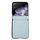 Per Xiaomi Mix Flip Custodia per telefono con struttura in pelle tinta unita con asse magnetico integrato (blu) Per Xiaomi Mix Flip Custodia per telefono con struttura in pelle tinta unita con asse magnetico integrato (blu)