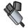 hoco ZP15 King Mini martello di sicurezza portatile per auto (grigio metallo) hoco ZP15 King Mini martello di sicurezza portatile per auto (grigio metallo)
