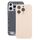Per iPhone 16 Pro Max Cover posteriore in vetro originale con copriobiettivo della fotocamera + magnete MagSafe (oro) Per iPhone 16 Pro Max Cover posteriore in vetro originale con copriobiettivo della fotocamera + magnete MagSafe (oro)