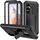 Per Samsung Galaxy S25 5G R-JUST Custodia per telefono con supporto impermeabile per fotocamera scorrevole (nero) Per Samsung Galaxy S25 5G R-JUST Custodia per telefono con supporto impermeabile per fotocamera scorrevole (nero)
