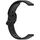 Cinturino per orologio in silicone con fibbia a chiodo tinta unita da 12 mm (nero) Cinturino per orologio in silicone con fibbia a chiodo tinta unita da 12 mm (nero)