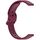 Cinturino per orologio in silicone con fibbia a chiodo tinta unita da 12 mm (rosso vino) Cinturino per orologio in silicone con fibbia a chiodo tinta unita da 12 mm (rosso vino)